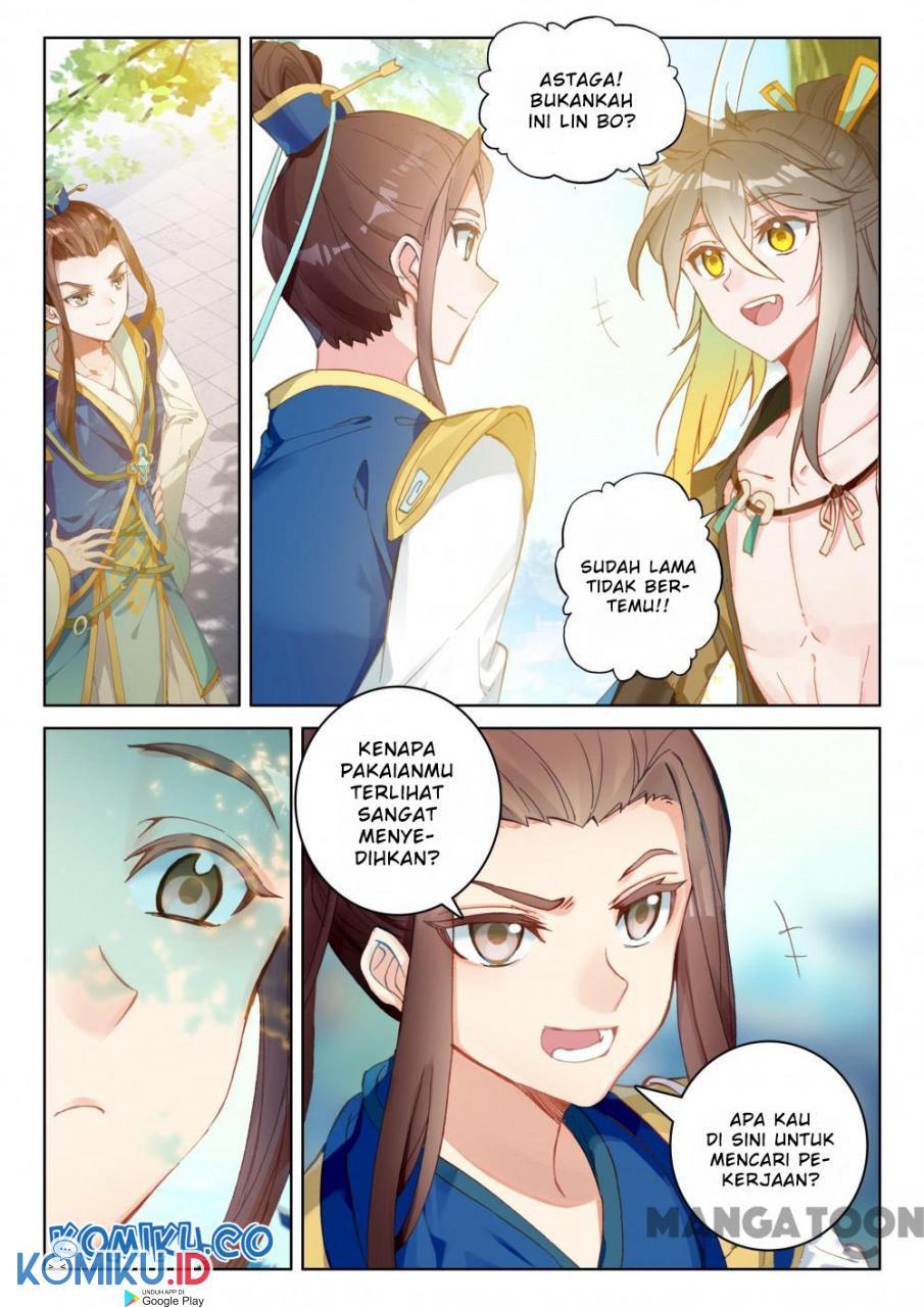 The Great Deity Chapter 134 Gambar 7
